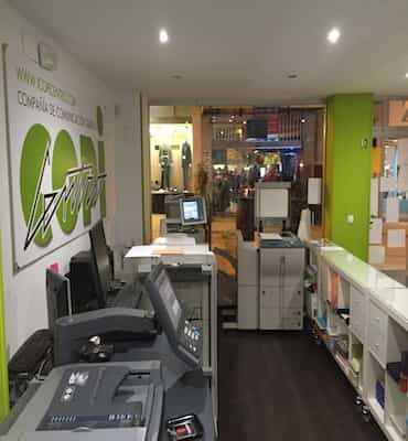 Imprenta torrelavega copicentro interior